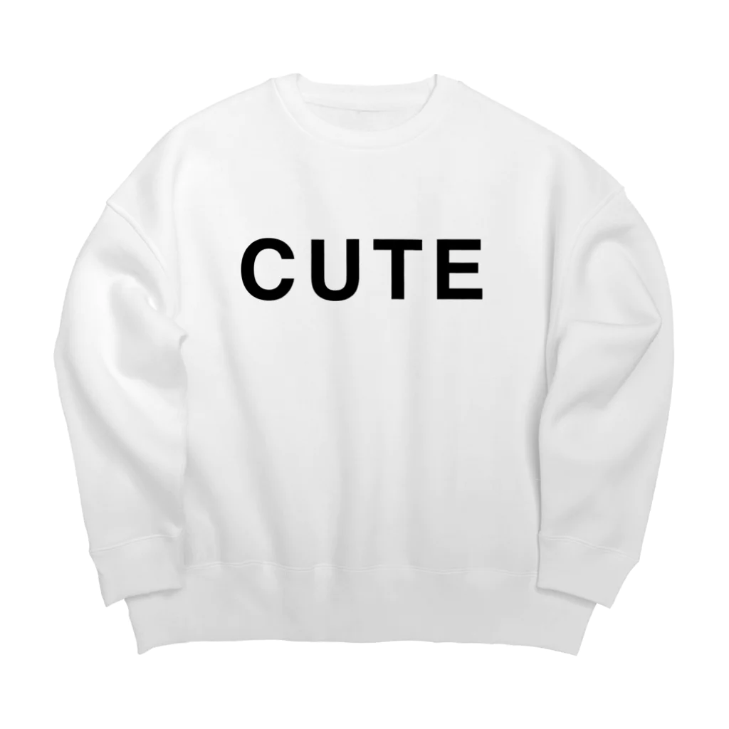 kawaii_factoryのCUTE Big Crew Neck Sweatshirt