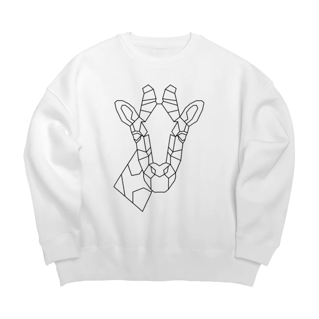 8890の🦒 Big Crew Neck Sweatshirt