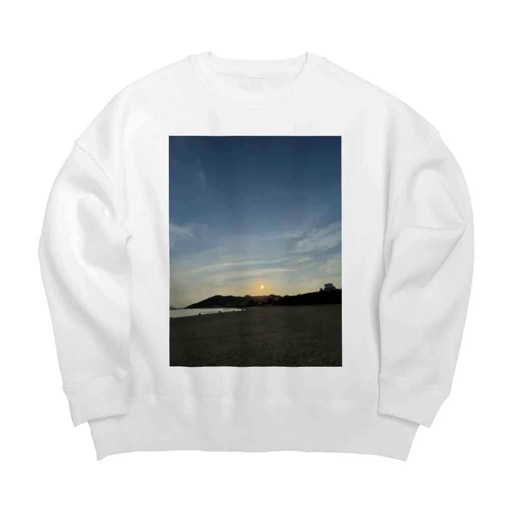 t-Lのsea Big Crew Neck Sweatshirt