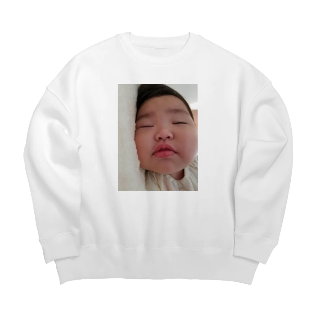 久保田大将のNEGAO Big Crew Neck Sweatshirt