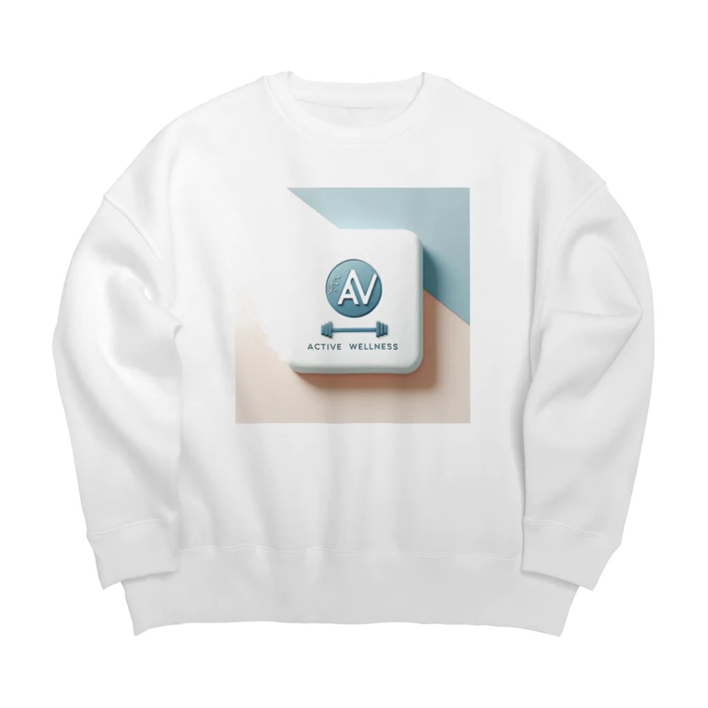 dd2dのActive Wellness Big Crew Neck Sweatshirt