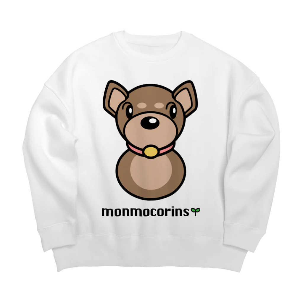 monmocorinsのmonmocorins ビッグシルエットスウェット