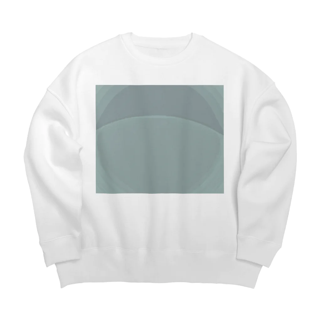 IMABURAIのWatercolor Big Crew Neck Sweatshirt