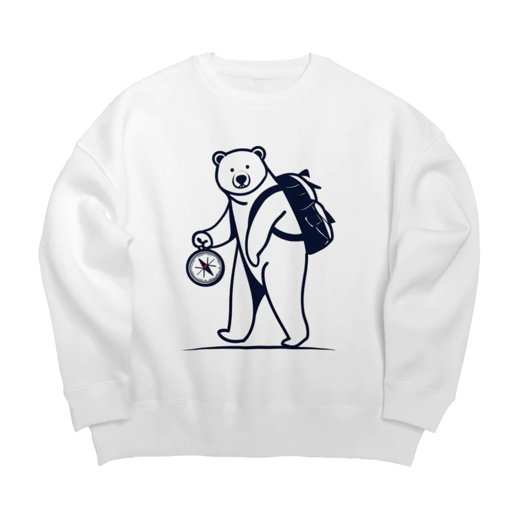 cocotaro-JTTのCocotaro Big Crew Neck Sweatshirt