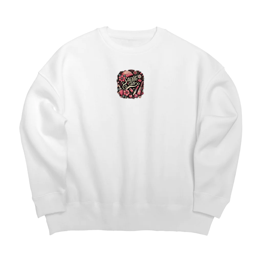 部屋着結社のC-ute Big Crew Neck Sweatshirt