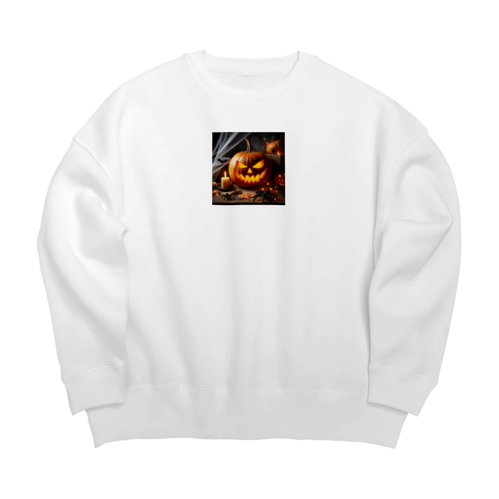 yuriseのハロウィングッズ Big Crew Neck Sweatshirt