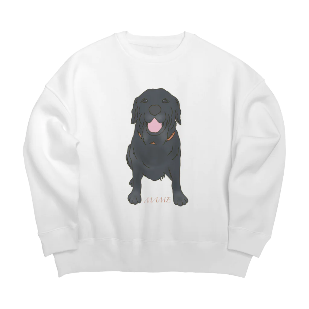 niconicotontonのうちの子1番☆MAME Big Crew Neck Sweatshirt