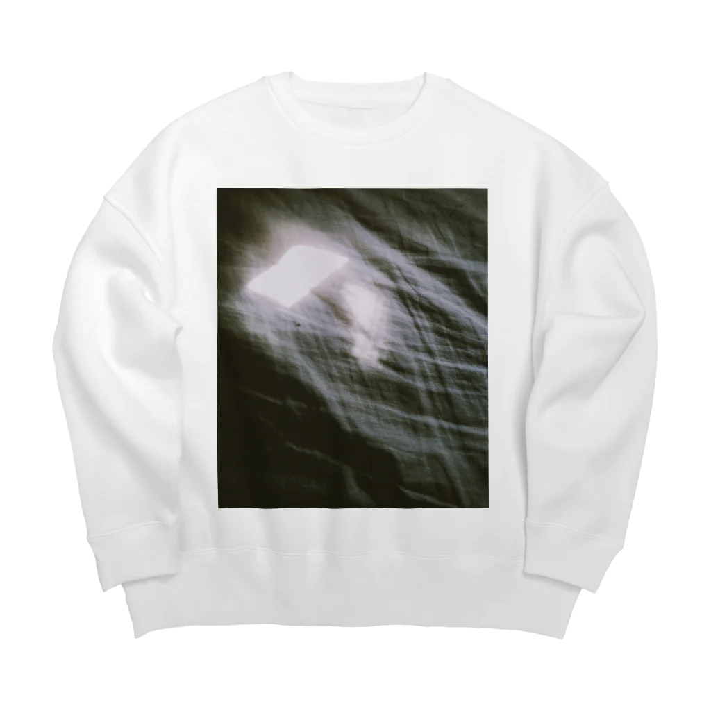 ko_ko_no_kaのlight Big Crew Neck Sweatshirt