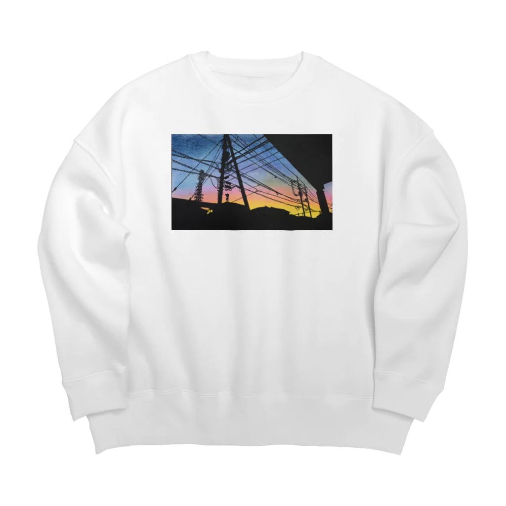 ARTrium@星海結月のMagic Hour Big Crew Neck Sweatshirt