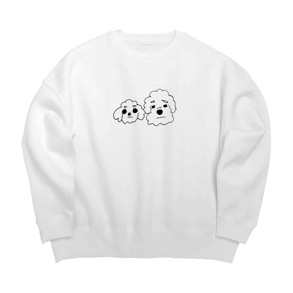 negiの我が子 Big Crew Neck Sweatshirt