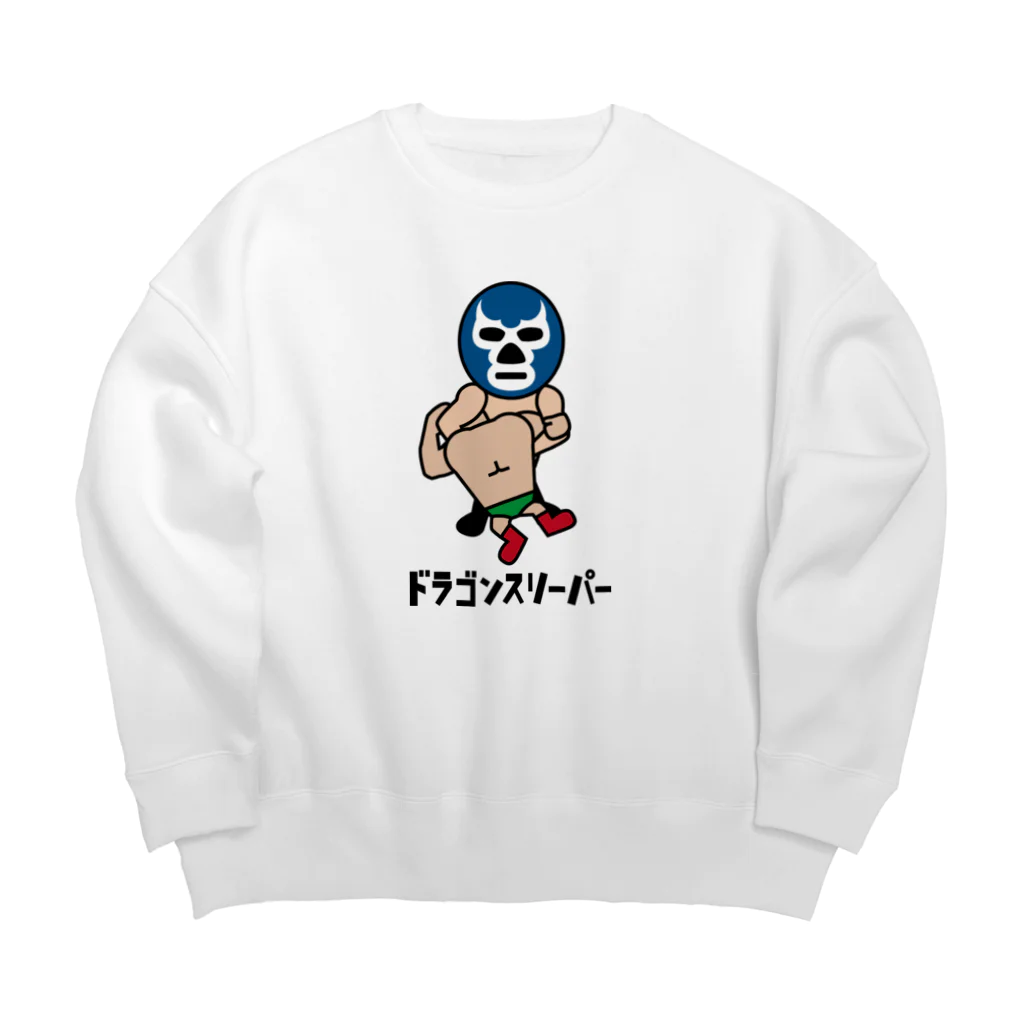 LUCHAのドラゴンスリーパー Big Crew Neck Sweatshirt