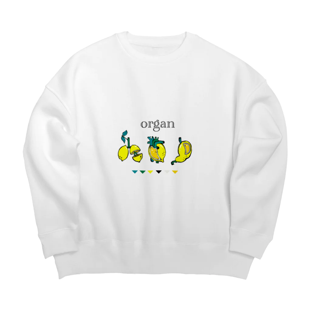 トトランドのorgan Big Crew Neck Sweatshirt