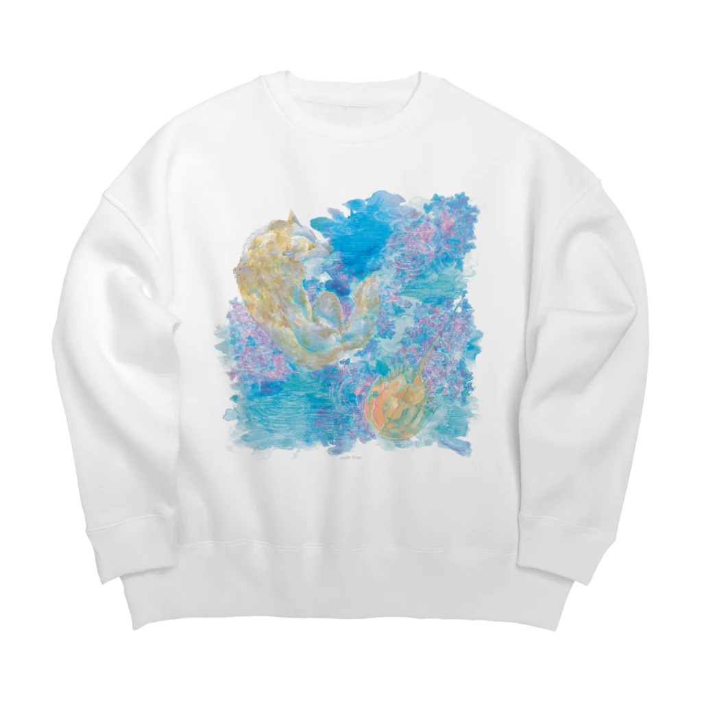 made blueのRAIN Big Crew Neck Sweatshirt