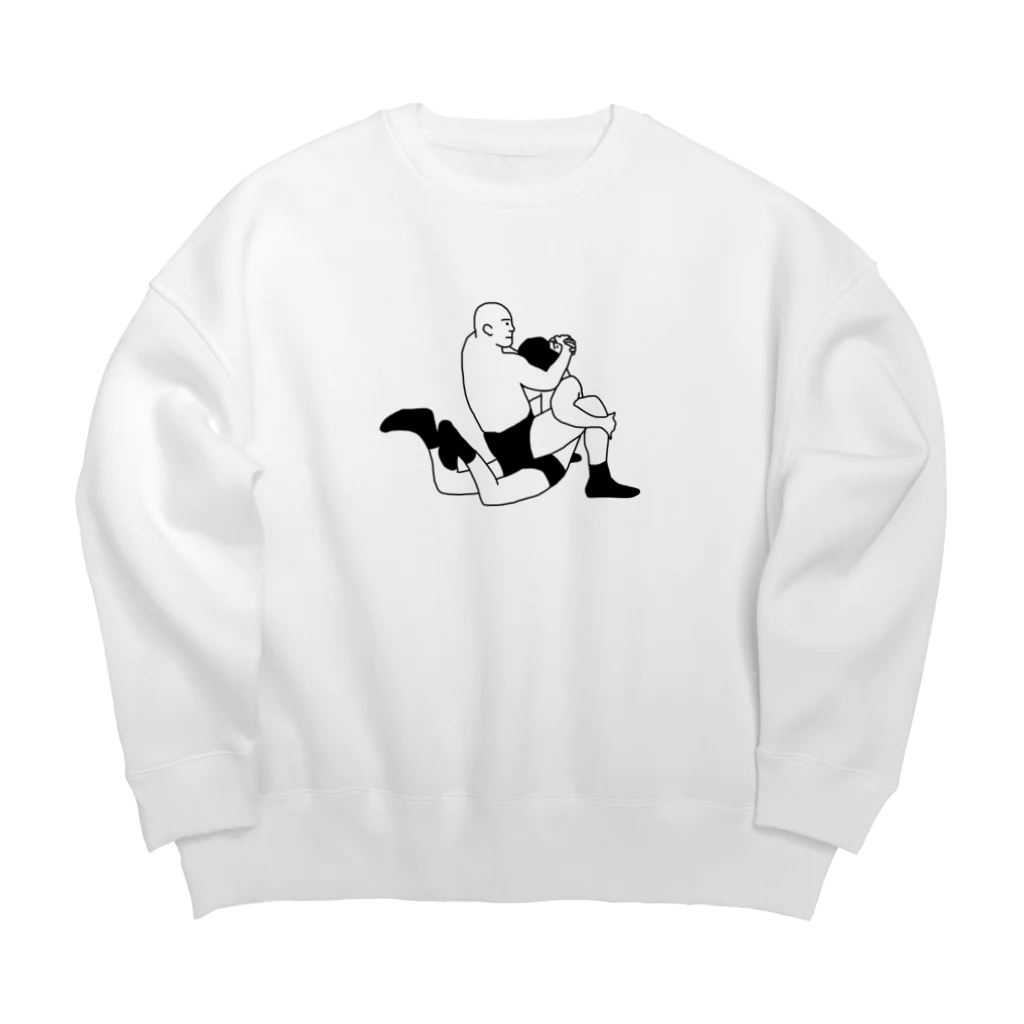 Panic Junkieのキャメルクラッチ Big Crew Neck Sweatshirt