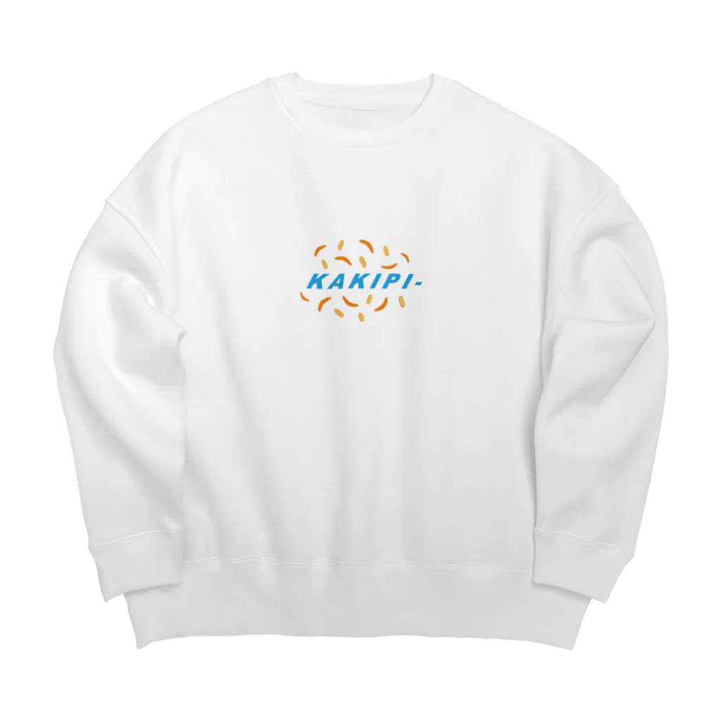 うさぎちゃんアイランドのKAKIPI- Big Crew Neck Sweatshirt