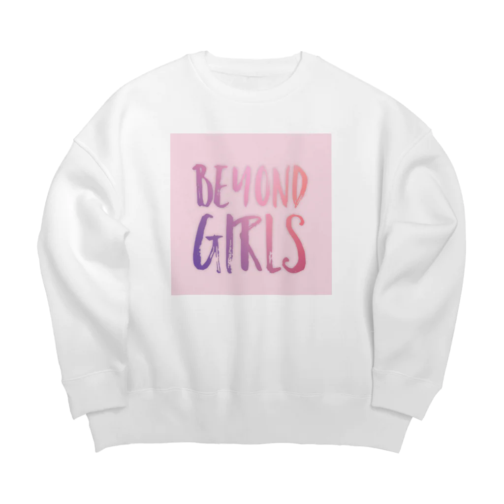 『ビヨンド ガールズ』 オリジナルグッズのBEYOND GIRLS ビッグシルエットスウェット