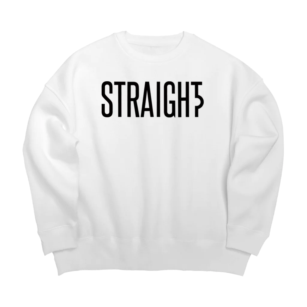 KEIのSTRAIGHT ビッグシルエットスウェット