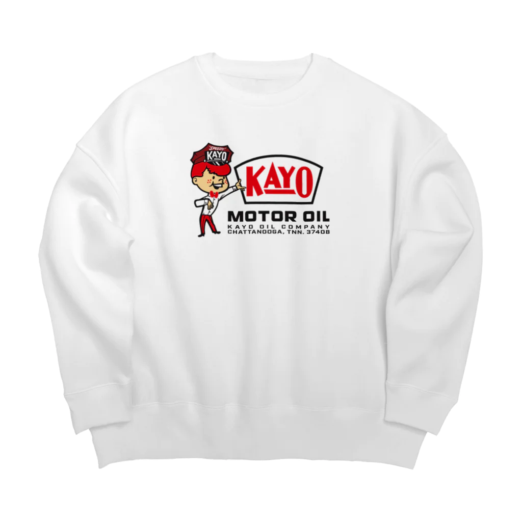 Bunny Robber GRPCのKAYO MOTOR OIL Big Crew Neck Sweatshirt