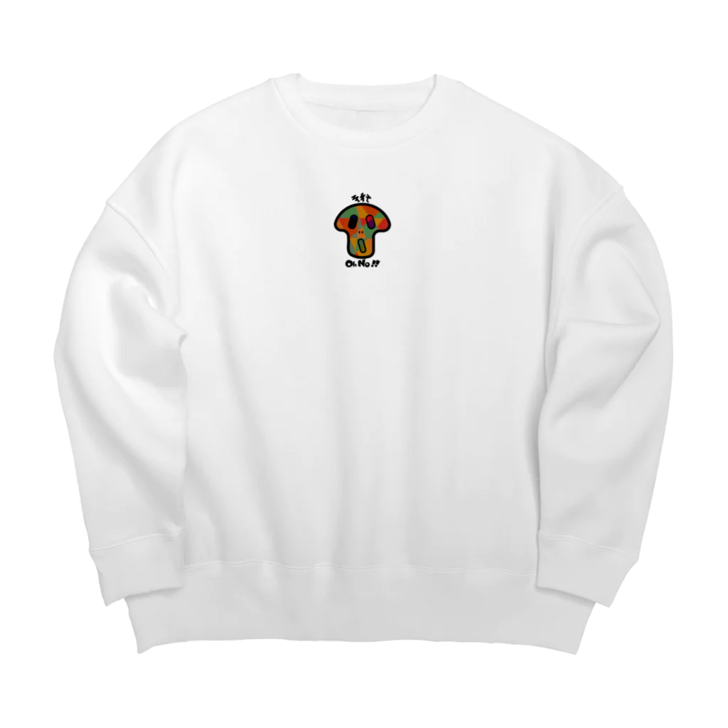 BBTKのOh No!! Big Crew Neck Sweatshirt