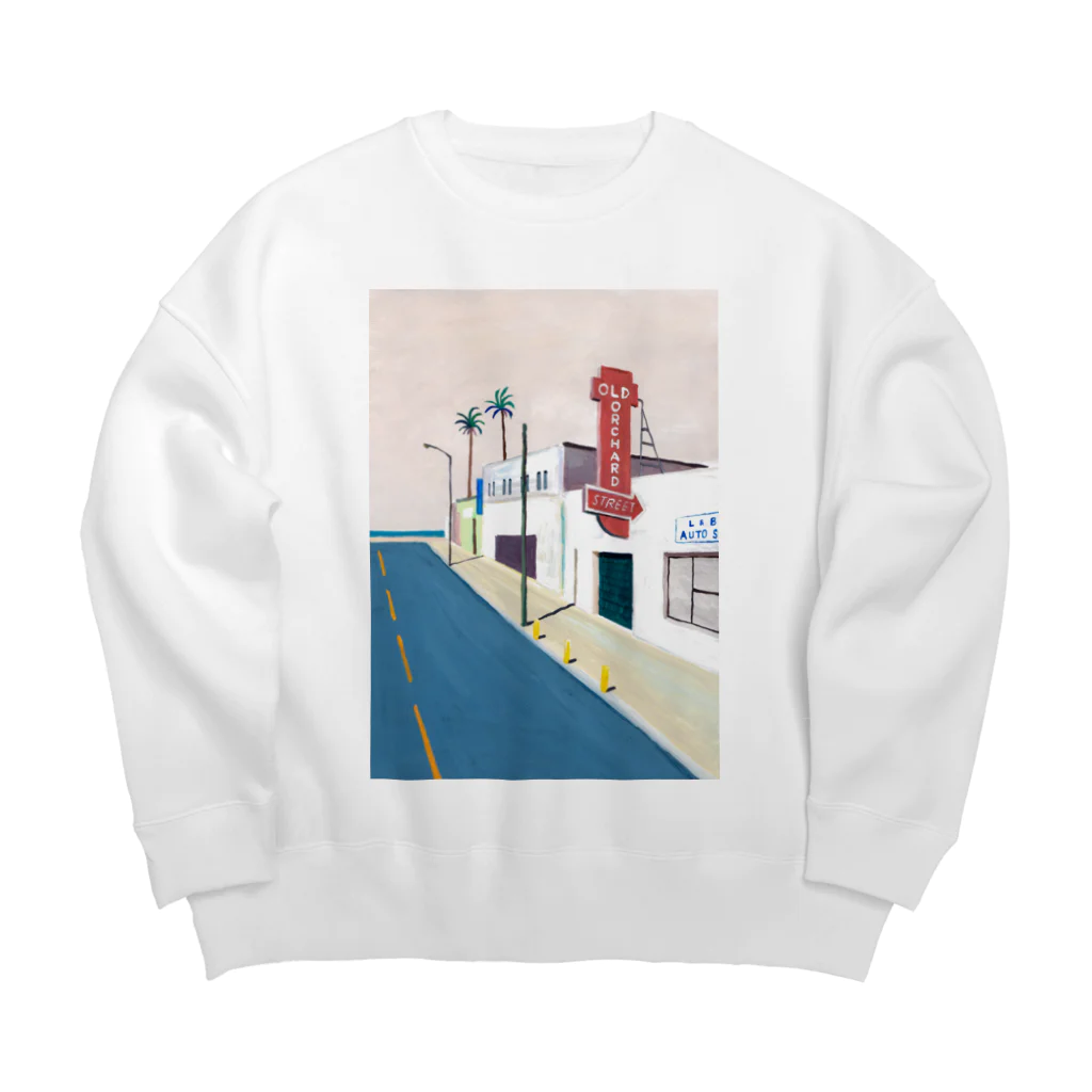 Nao TatsumiのSan Jose, California Big Crew Neck Sweatshirt