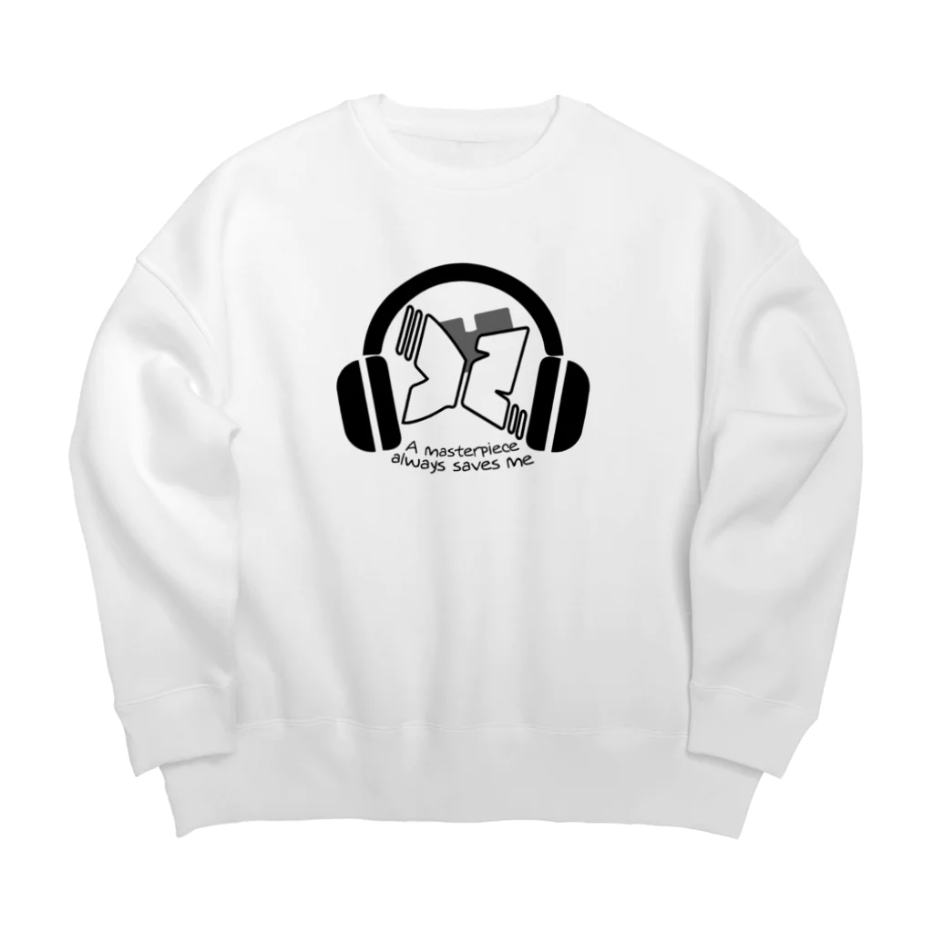 Singer yun official goods siteのyun-goods Big Crew Neck Sweatshirt