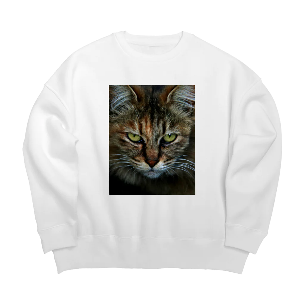 308GTBooのCAT Big Crew Neck Sweatshirt