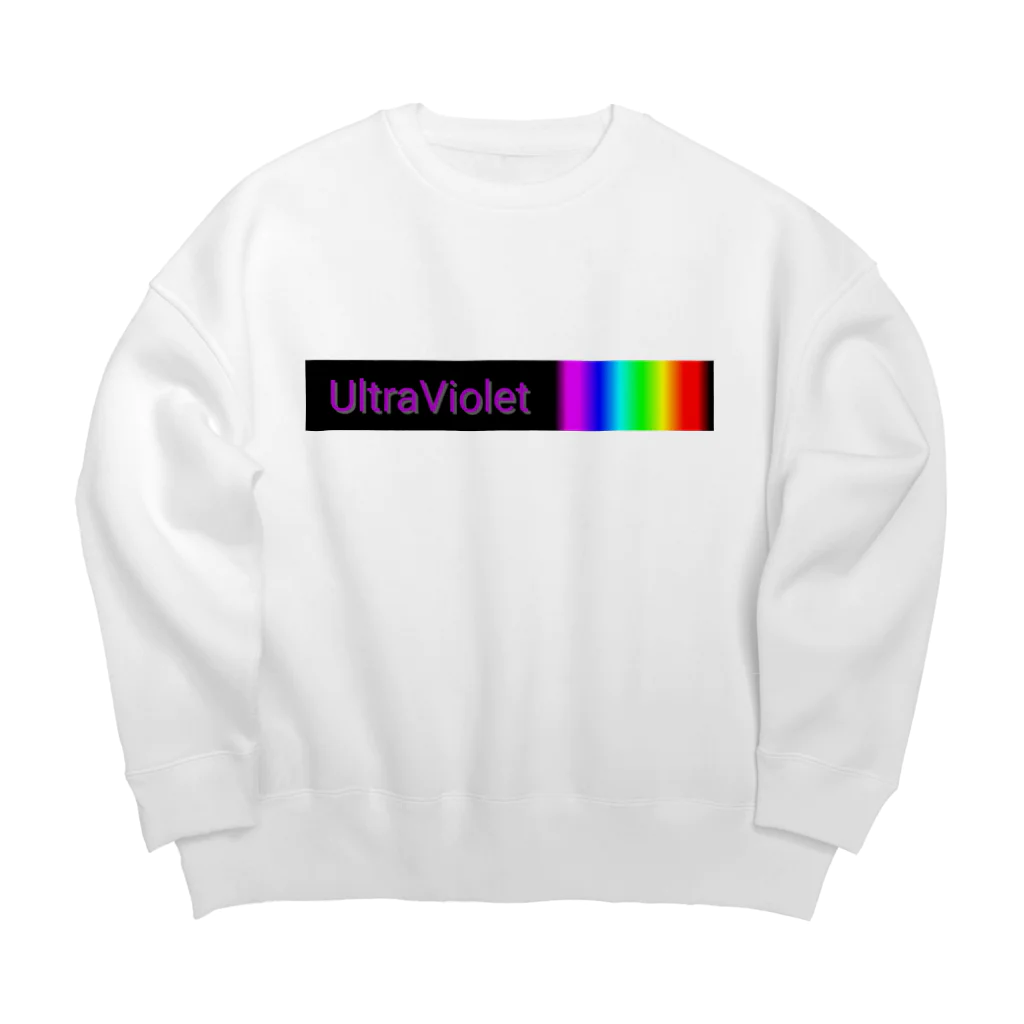 令和ベイビーの紫外線 Big Crew Neck Sweatshirt