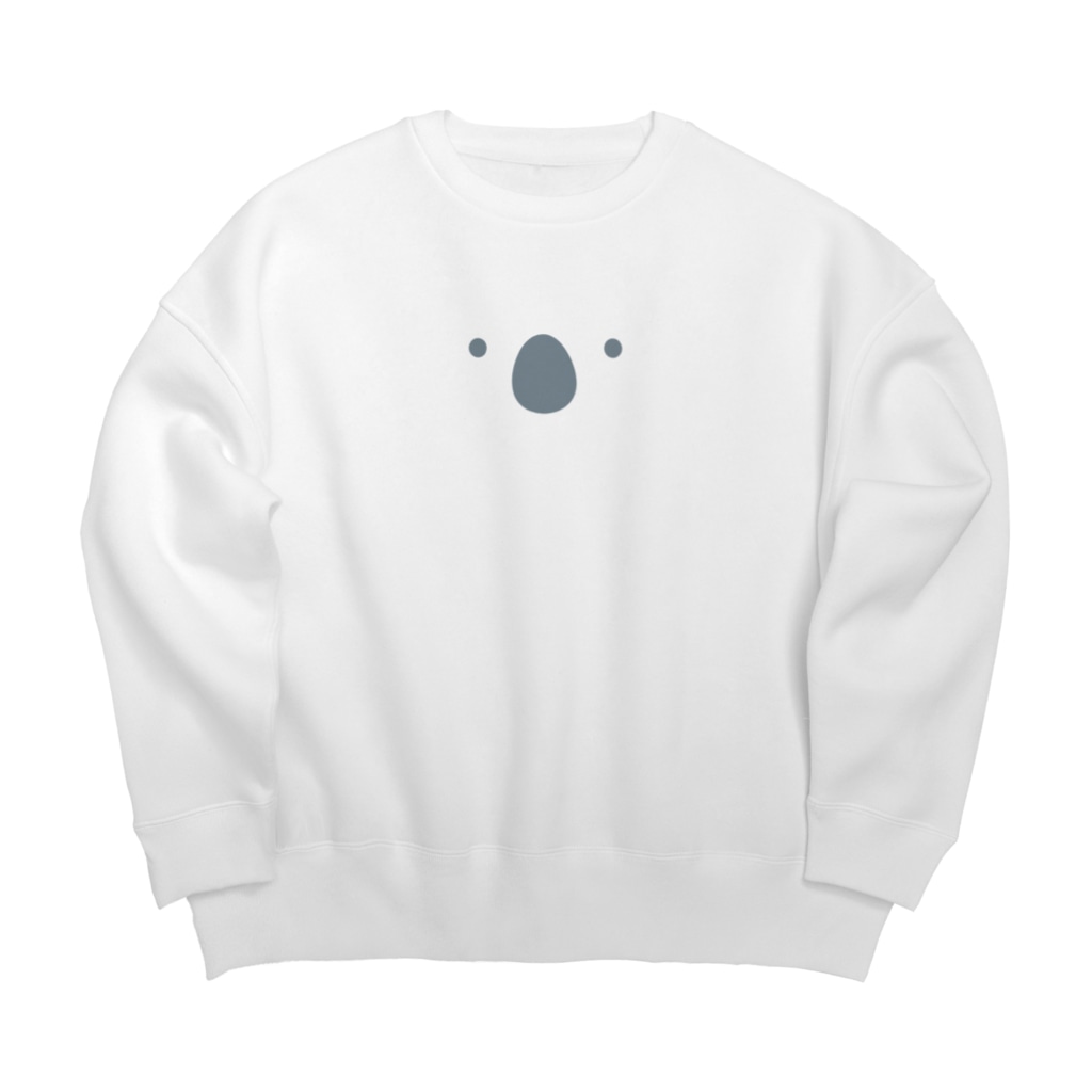  - Studio Opicon Store - のミニマル コアラ Big Crew Neck Sweatshirt