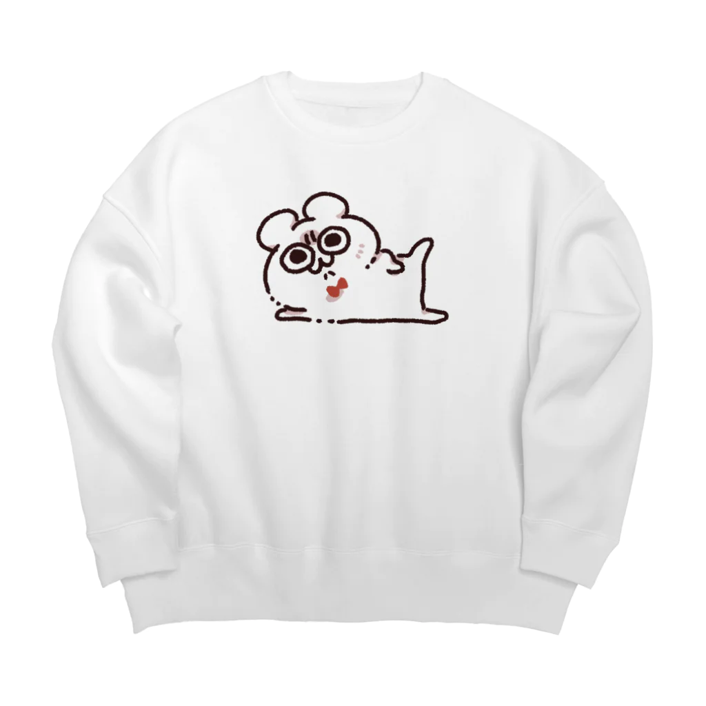 テディ轟のセクシー・テディ轟 Big Crew Neck Sweatshirt