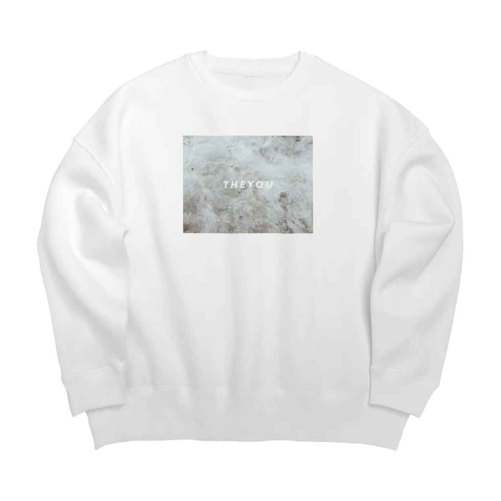 THE YOUのSAMPO ／ 雪 Big Crew Neck Sweatshirt