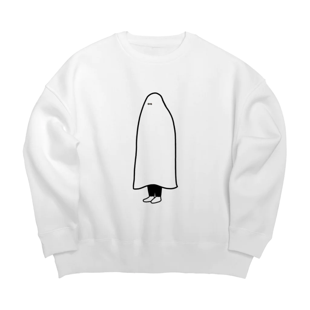 秦透哉の人見知り Big Crew Neck Sweatshirt