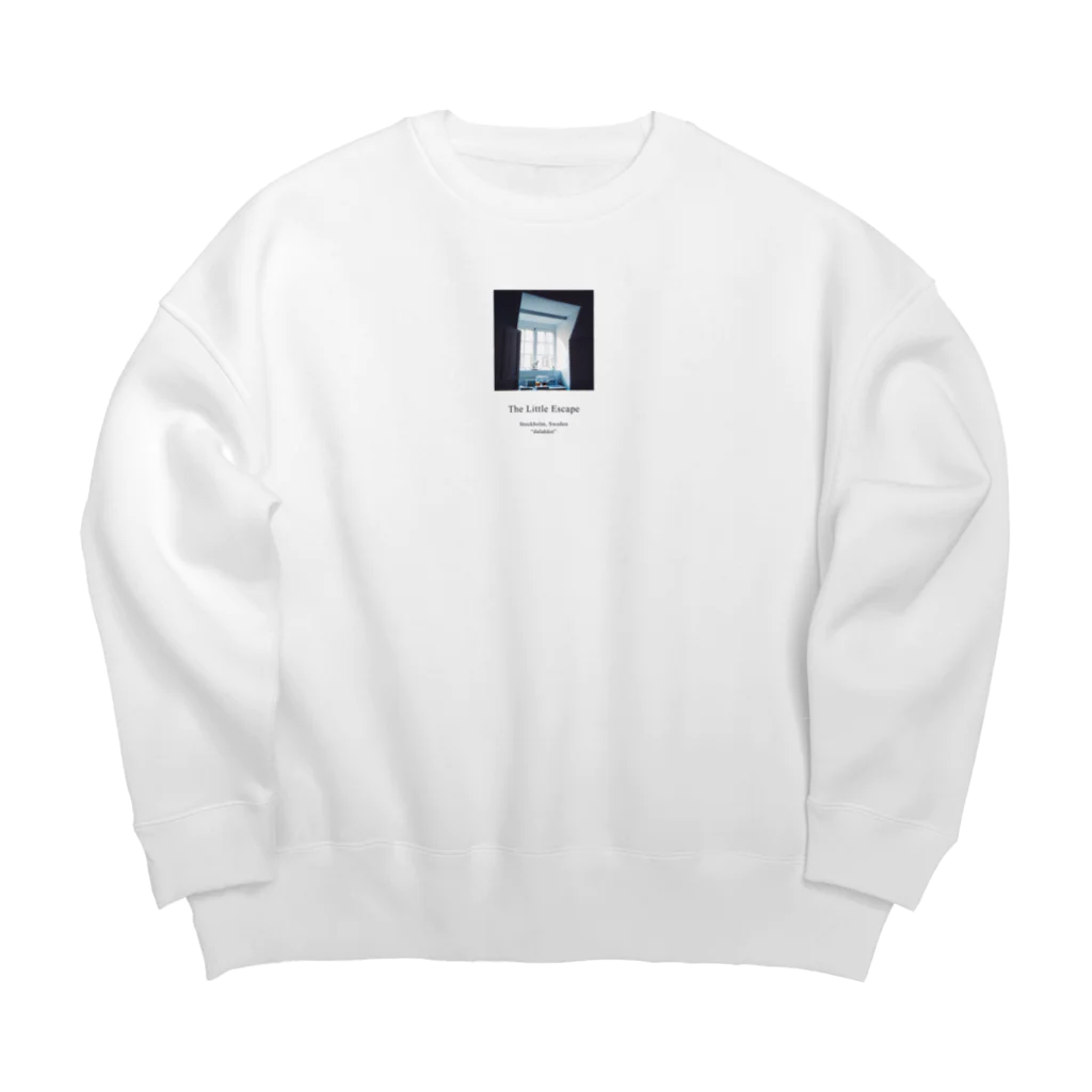 kimixのDalahäst___Stockholm, Sweden Big Crew Neck Sweatshirt