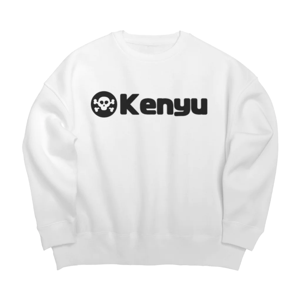 Kenyu =ドクロ= 可愛い オシャレのKenyu ビッグシルエットスウェット