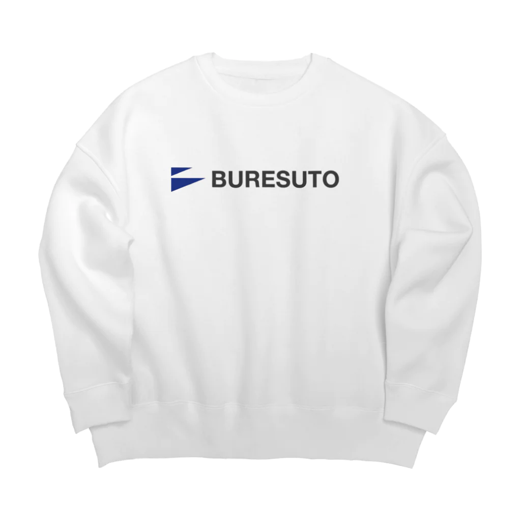 BURESUTOのBURESUTO Big Crew Neck Sweatshirt