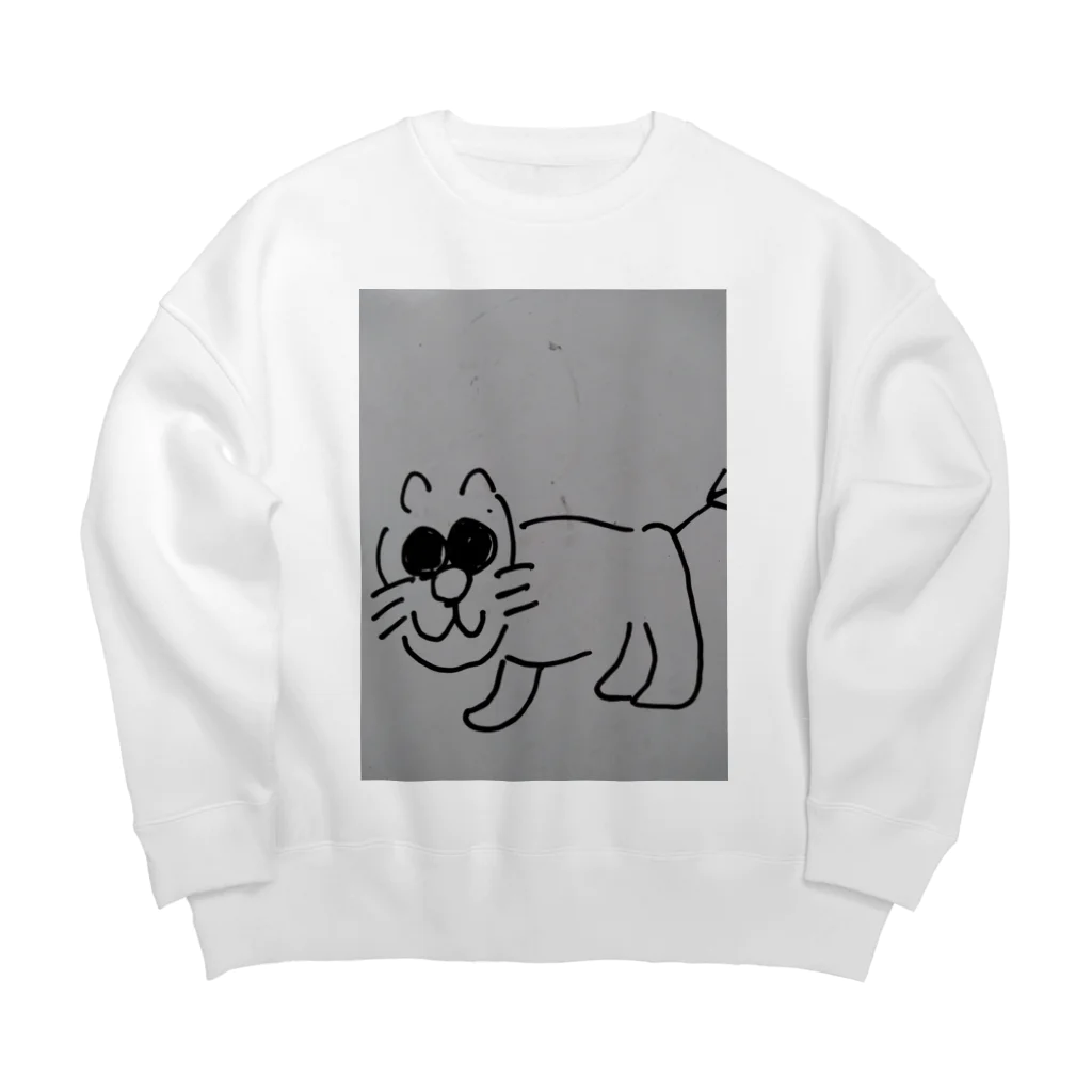 takaのどうぶつしゃつ Big Crew Neck Sweatshirt