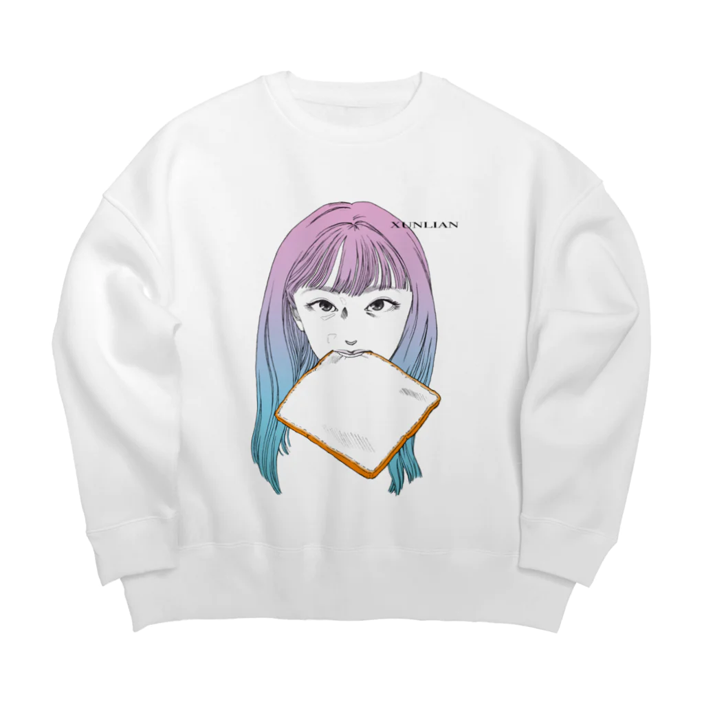 hajimeのLADY Big Crew Neck Sweatshirt