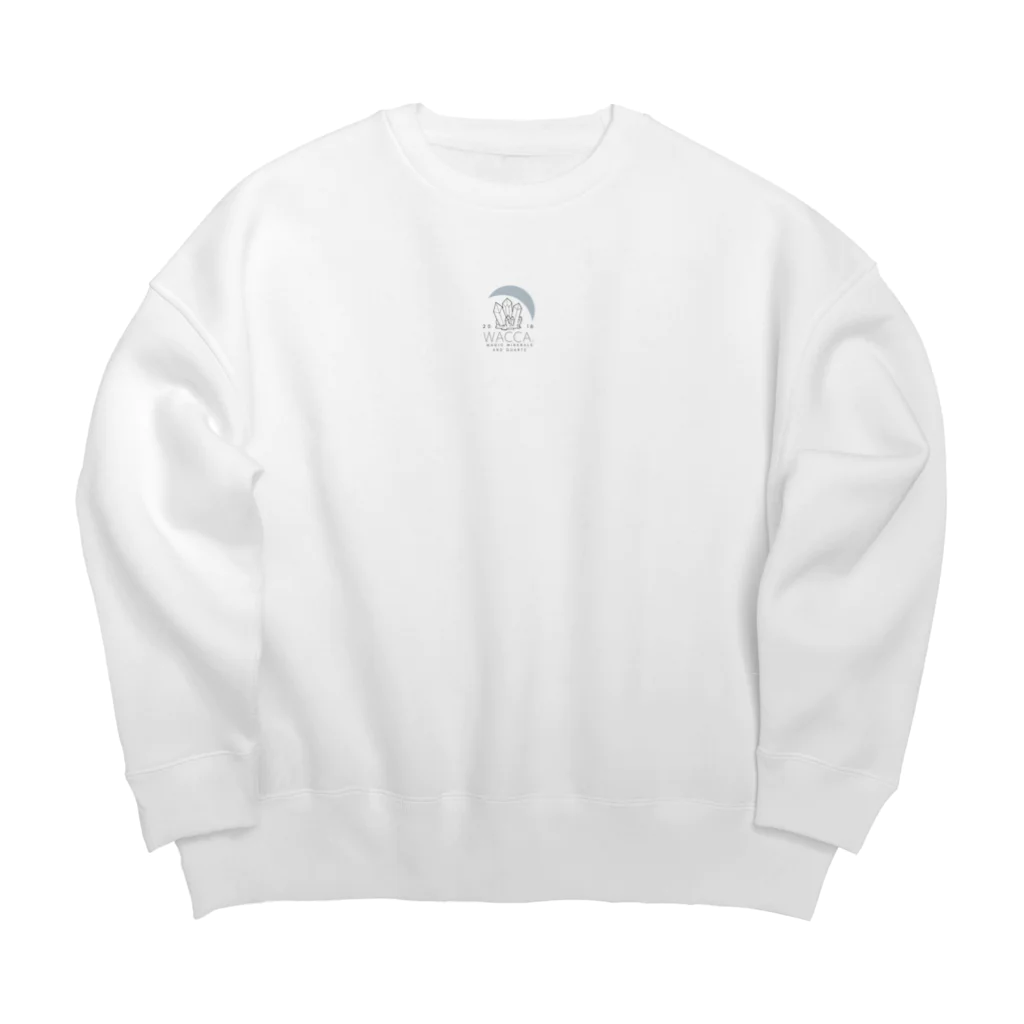 クォーツリウムのワッカドット Big Crew Neck Sweatshirt