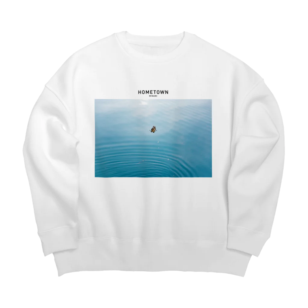 HOMETOWN GALLERYのHOMETOWN_MINAMI Big Crew Neck Sweatshirt