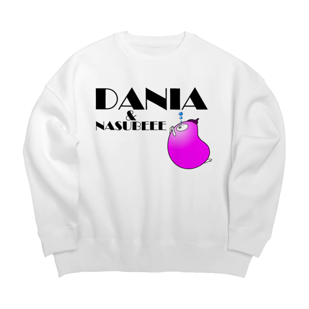 DANIAのDANIA&NNASUBEEE ビッグシルエットスウェット