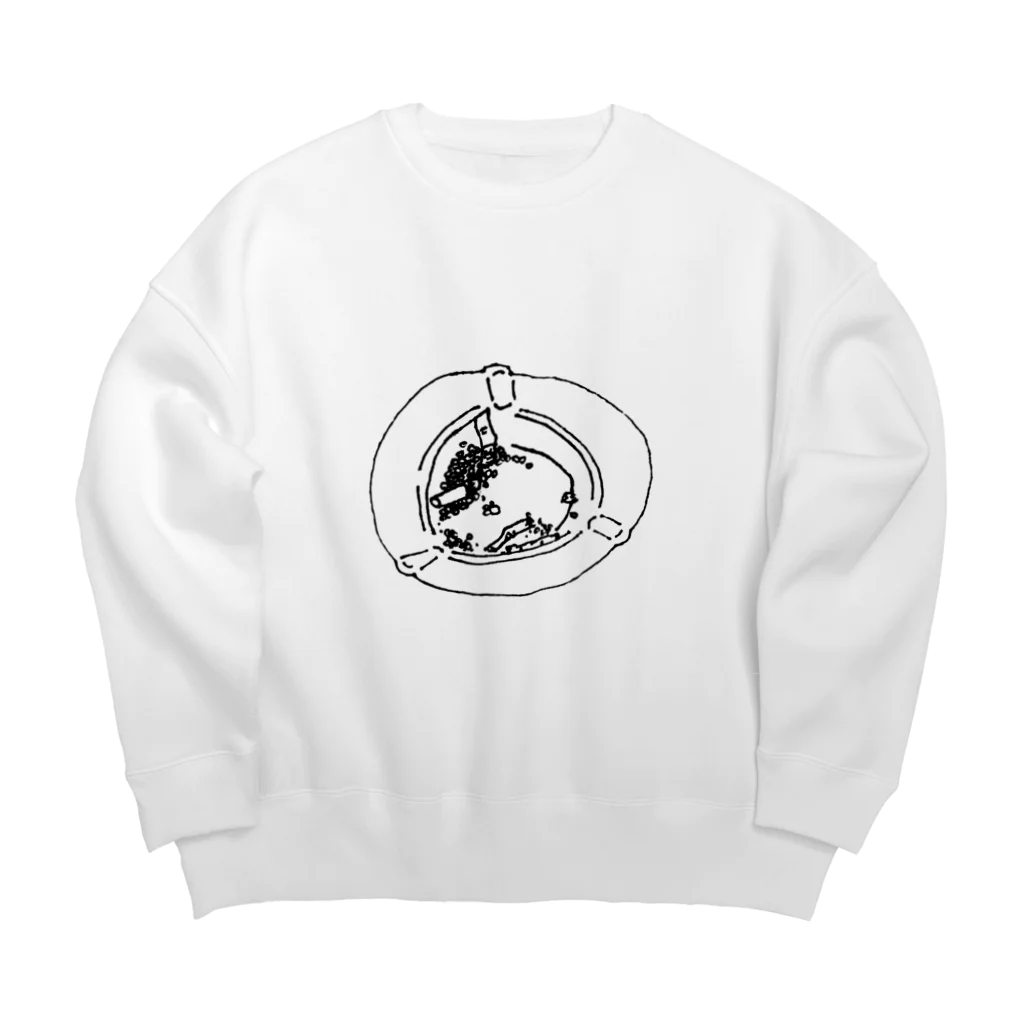 CLUB_4のシガレット Big Crew Neck Sweatshirt