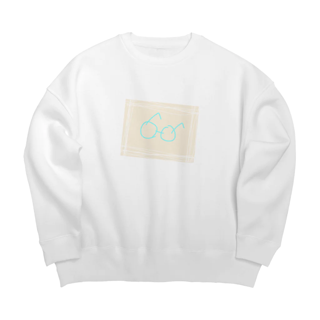 Tadokoroのめがね Big Crew Neck Sweatshirt