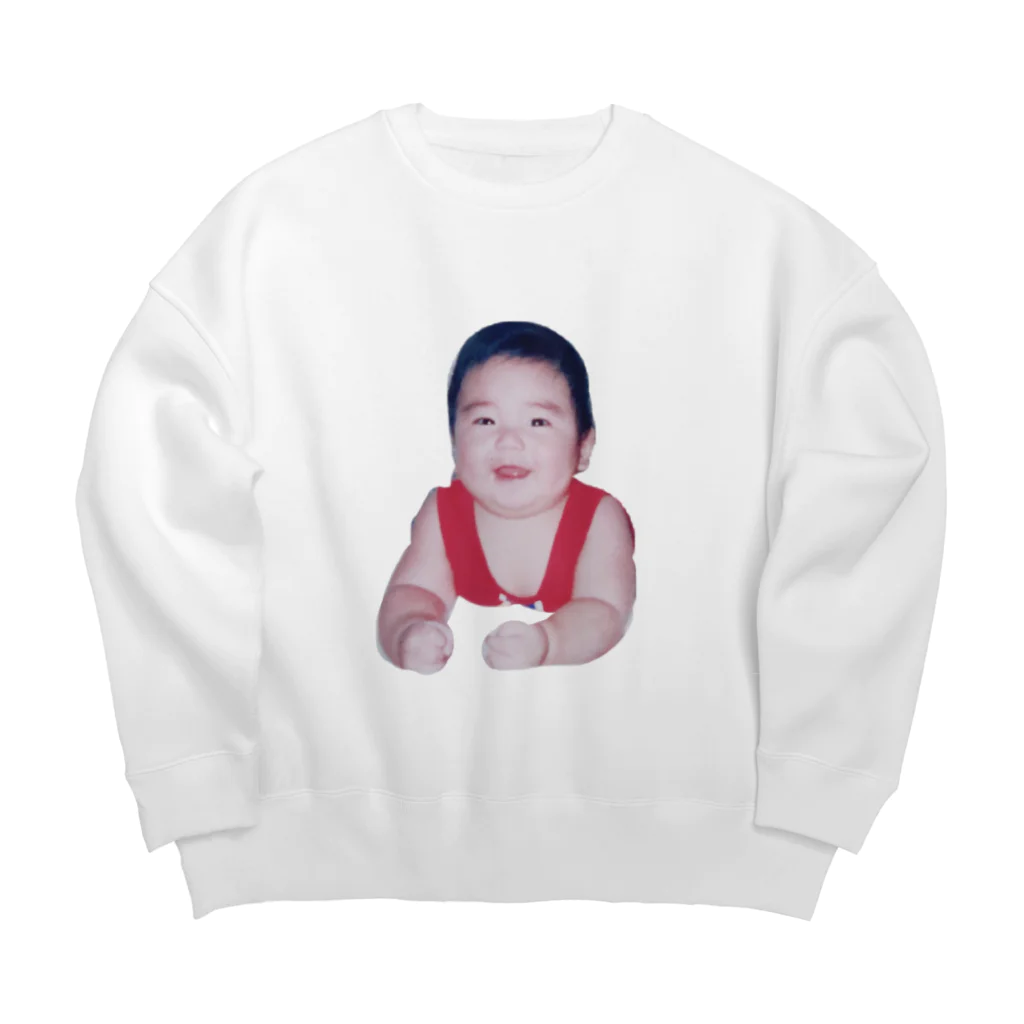 MTMYの幼き頃 Big Crew Neck Sweatshirt