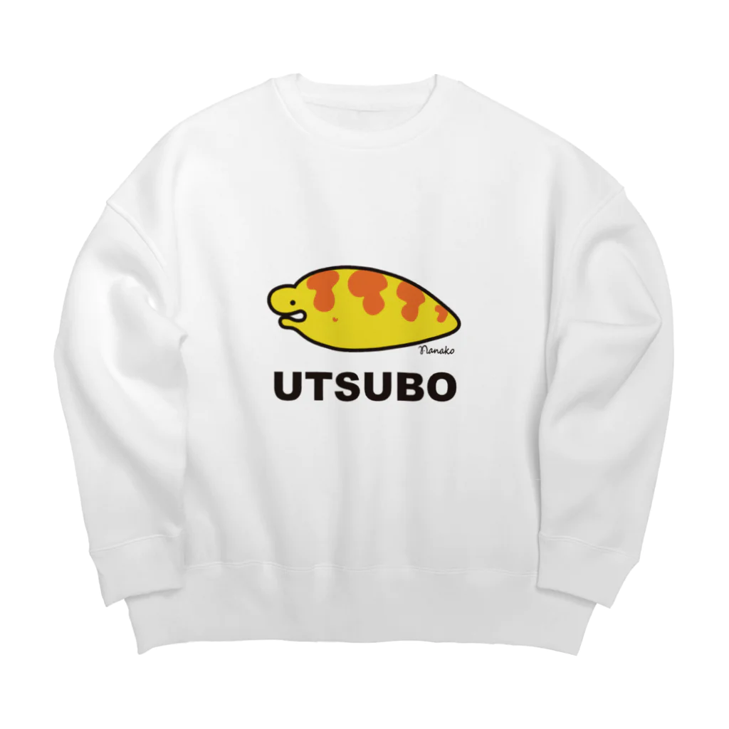 魚子のUTSUBO Big Crew Neck Sweatshirt