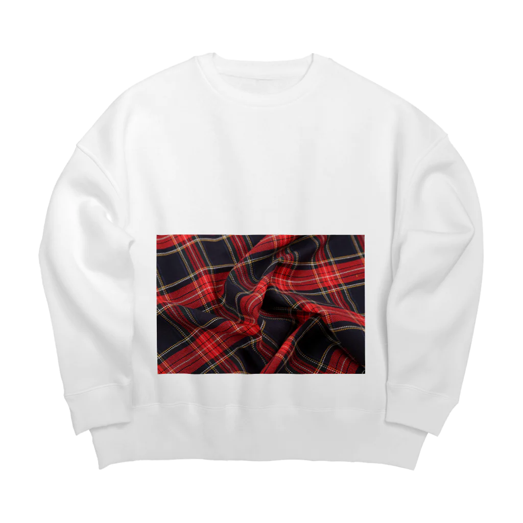 symptomaticのRedtartan ビッグシルエットスウェット