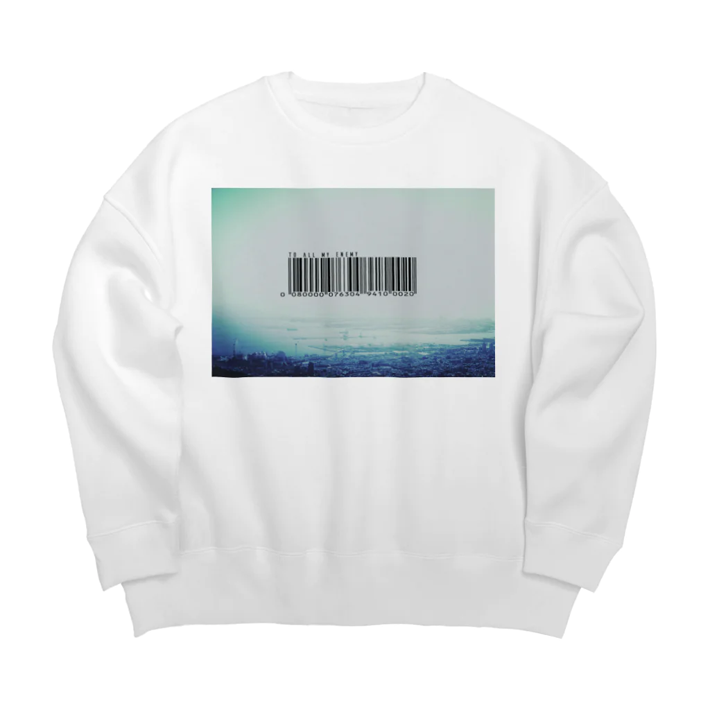 霧嶋の追想 Big Crew Neck Sweatshirt