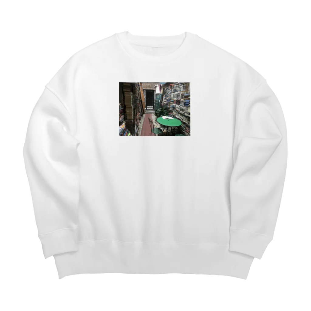 Jorgeのヴェネツィアの古本屋 Big Crew Neck Sweatshirt