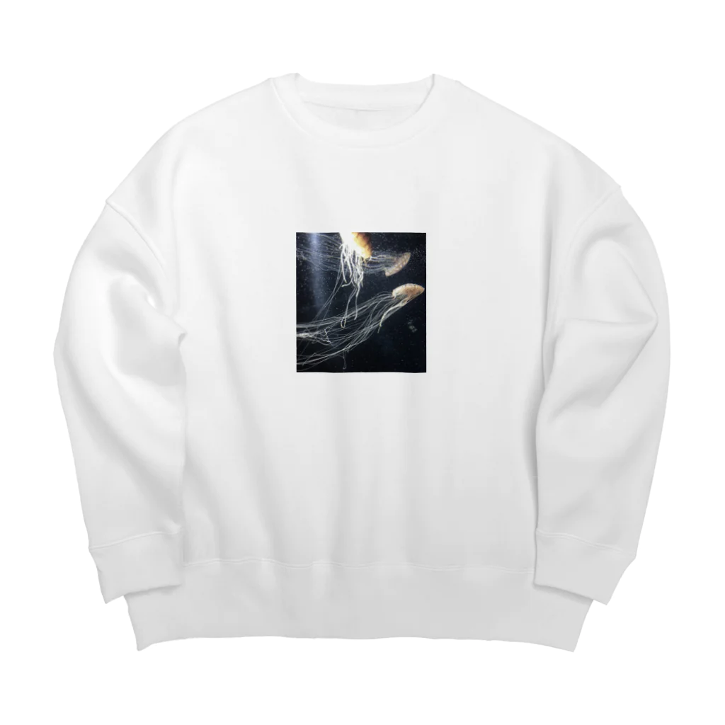 世紀末のJellyfish Big Crew Neck Sweatshirt