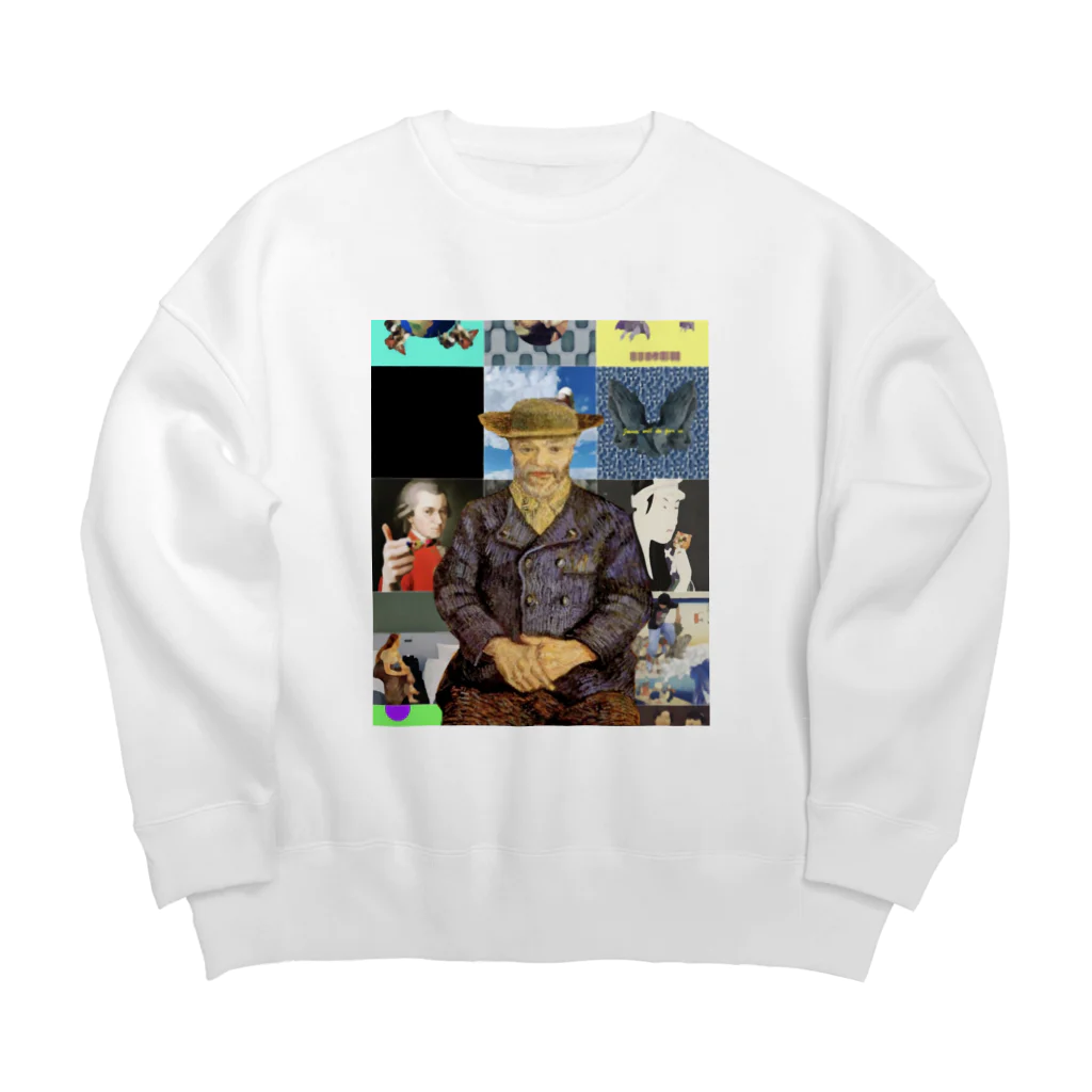 people with soulsのゴッホ Big Crew Neck Sweatshirt