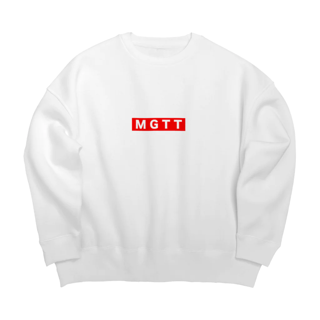 凍結されたアカウントのmgtt Big Crew Neck Sweatshirt