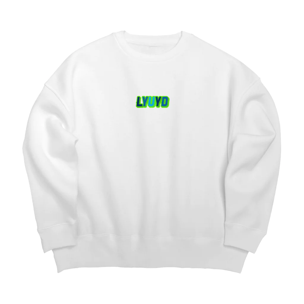 LYUYD(LoveYourselfUntilYouDie)の死ぬまで自分を愛して Big Crew Neck Sweatshirt